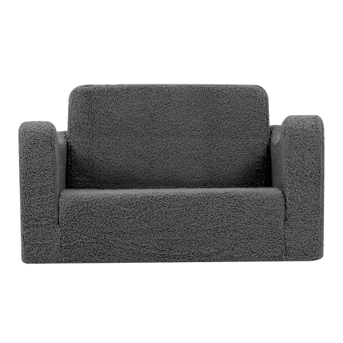 Kidirect Sofa 1 Sitzer, 61CM Bequemes Couch, Sofa Wohnzimmer, Sofa Couch,...