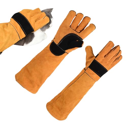 Gants contre les morsures de chiens et chats pour manipuler et toiletter sans blessure