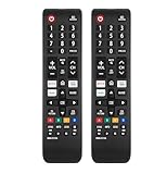 Pack of 2 BN59-01315A ALLIMITY Replaced Remote fit for Samsung 1080p Full HD Smart TV UN43RU7100 UN55RU7200 UN58RU7200 UN65RU710D UN75RU7100 UN58RU7100FXZA UN55RU7300FXZA UN65RU7300FXZA