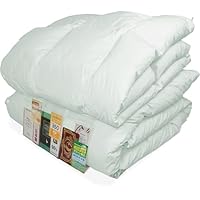 安眠工場 羽毛布団 2枚合せ ダブル 合掛1.0kg、薄掛0.5kg Amazon｜安眠工場 上質羽毛布団 2枚合せ(デュエット) シングル