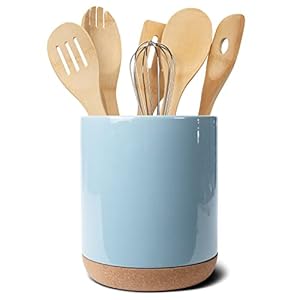Elanze Designs Küchenutensilienhalter Himmelblau
