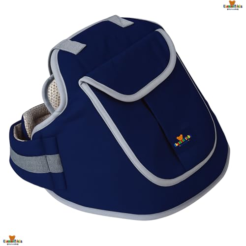 Image of Baby Safety Belt for 2 Wheeler | Adjustable Two Wheeler /Motorcycle Safety Harness Strap Belt for Children for 2 to 6 Year (Navy Blue)