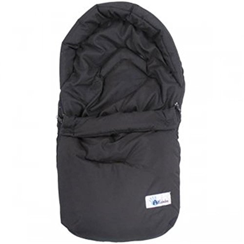 Altabebe AL2610-02 - Saco para asiento de coche, color negro