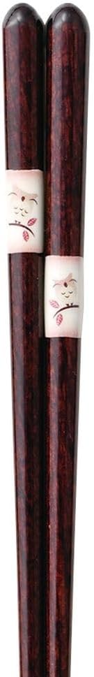 J-kitchens PID585674 Japanese Chopsticks, Set of 5 Pairs, Material: Wood, Chopsticks, Dishwasher Safe, Made in Japan