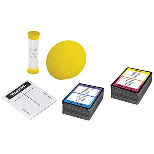 Hasbro Gaming Taboo Gioco Da Tavolo Giochi Con Parole Da Indovinare Per Adulti E Adolescenti Dai 13 Anni In Su Giochi Per Le Feste Per 4 O Più Giocatori - vue 5