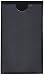Panter Company MAG-LH-BK Magnetic Label Holders, 4-1/4 x 2-1/2, Black, 10/Pack