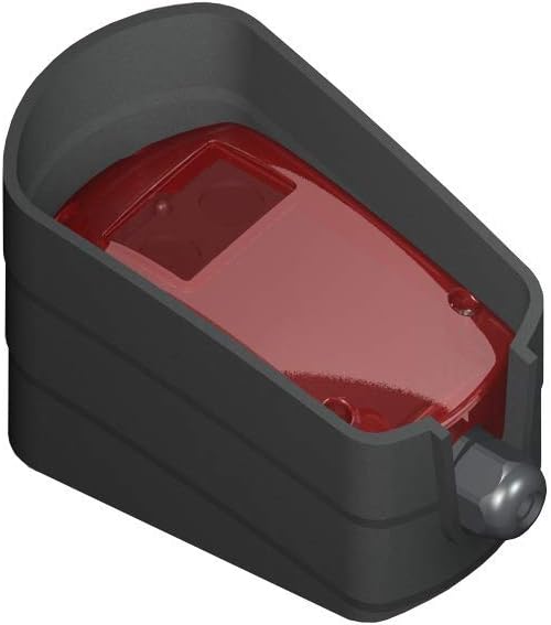 ALEKO Gate Opener Safety Photocell LM104A | Infrared beam detection, stops on obstruction, prevents crushing accidents, weatherproof housing, easy wired install