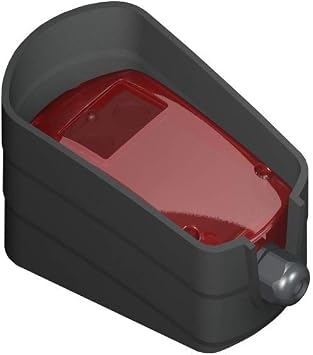ALEKO Gate Opener Safety Photocell LM104A | Infrared beam detection, stops on obstruction, prevents crushing accidents, weatherproof housing, easy wired install