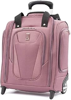 Travelpro Maxlite 5-Rolling Underseat Compact Carry-On Bag, Dusty Rose, 15-Inch