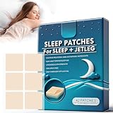 Sleep Patches for Adults Extra Strength | Natural Plant Formula Sleeping Patch for Enjoy Deep Sleep | Relax & Wake Up Refreshed | Long-Lasting Night Comfort for Men & Women | 42 Patches