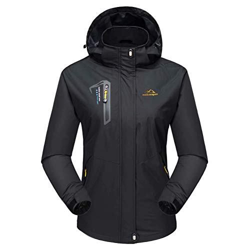 MAGCOMSEN Jackets for Women Winter Jackets for Women Hooded Lightweight Jacket Hiking Jacket