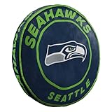 Northwest NFL Prime 15 Inch Travel to Go Cloud Pillow, Seattle Seahawks