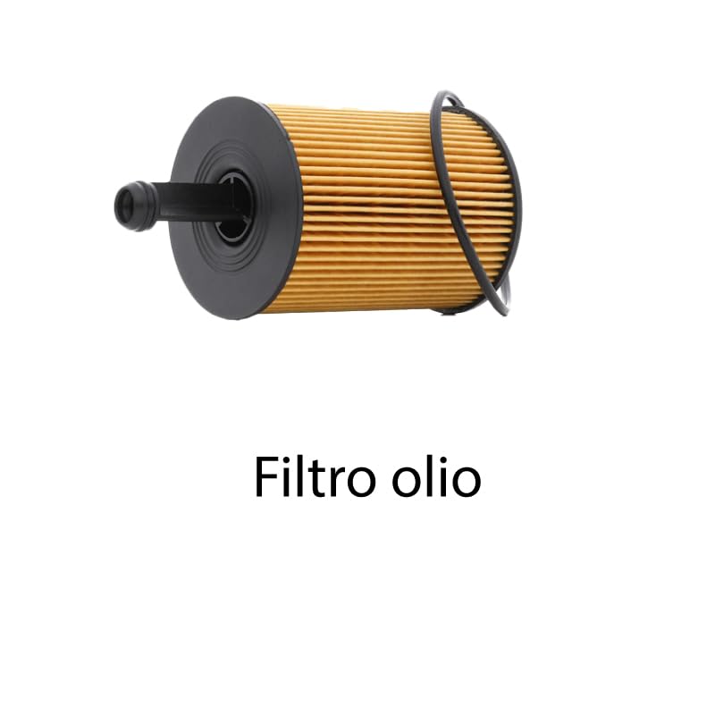 Ricambi Seat Leon 1P Kit Tagliando 4 Filtri + 5L Olio Edge 5W-30 LL Per Seat Leon 1P Kit Manutenzione Leon 1P 2005-2016 - 12
