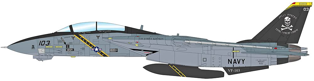 1/72 F-14AB 第103戦闘飛行隊 “ジョリーロジャース 2005 1/72 F-14ABトムキャット第103戦闘飛行隊 ジョリーロジャース
