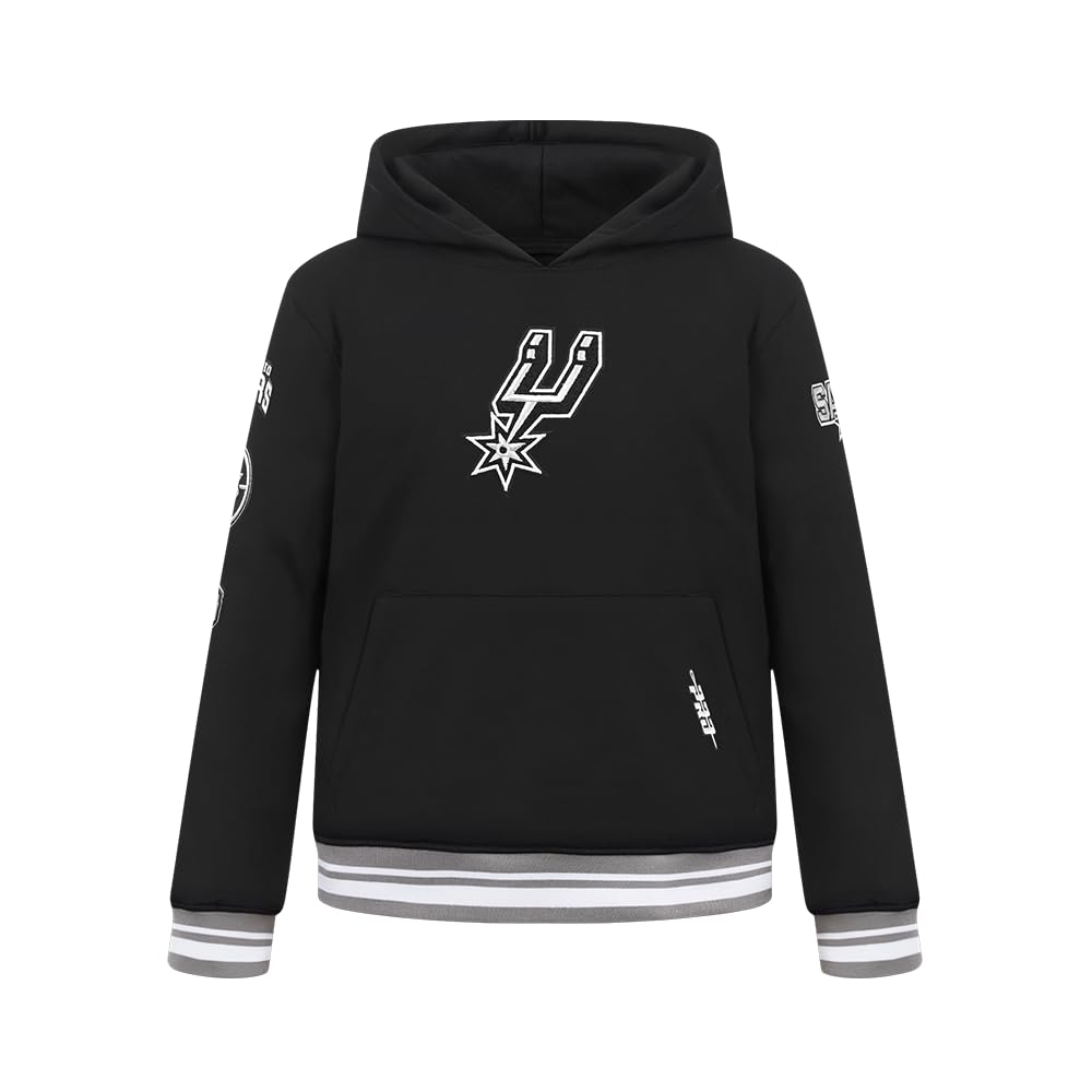 Sudadera con capucha Pro Standard NBA Retro Classics infantil de felpa cómoda 8