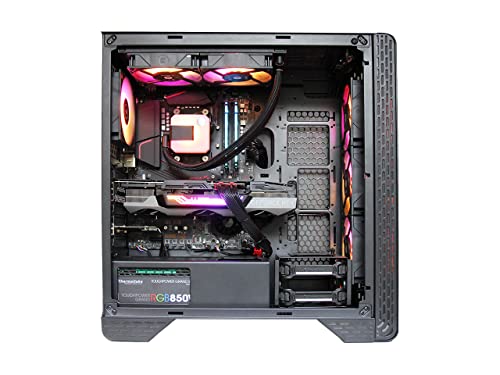Zotac Gaming Mek Hero G1 A5938V2 Liquid Cooling Gaming Pc Desktop Amd Ryzen 9 5950X, Geforce Rtx 3080 12Gb, 32Gb Argb 3200Mhz Ddr4, 2Tb M.2 Nvme Ssd, Wifi + Bluetooth - Gh3082A5950X01Bl-U-W2B #TOP3