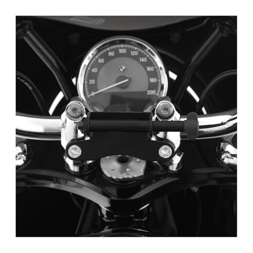 Navigationshalterungen Für BMW Für R 18 Für R18 Classic Für R 18 2020 2021 Motorrad GPS Smartphone Navigation Kennzeichen Halterung Adapter(Bracket)