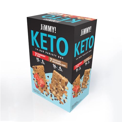 Jimmybar Jimmy'S! Functional Keto Protein Bars thumb #1
