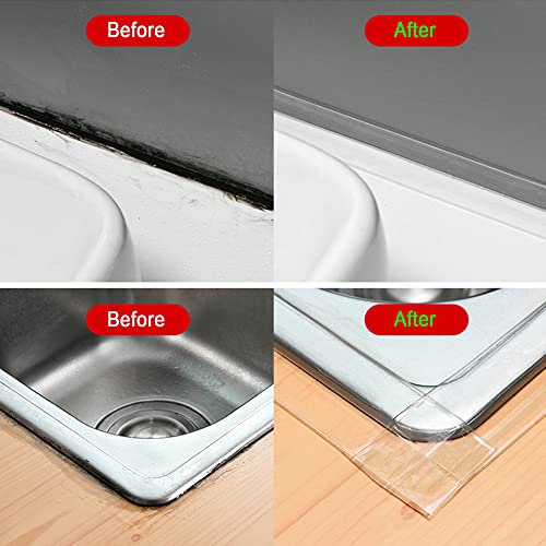 image for TOUSEA Caulk Tape Self Adhesive,Caulking Tape for Bathroom Sealant Str