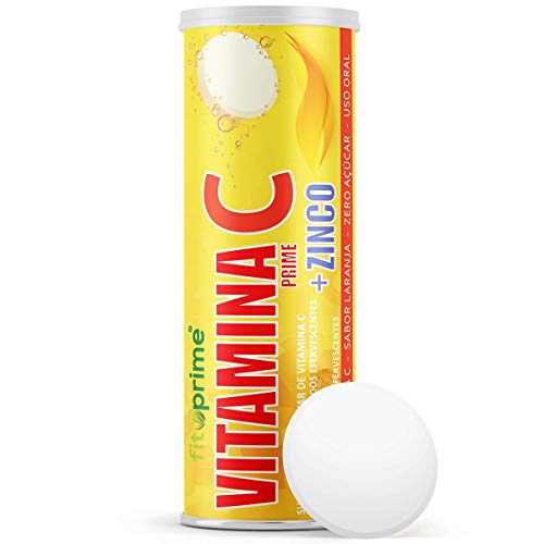 VITAMINA C 1000MG + ZINCO EFERV 10CPR FITOPRIME