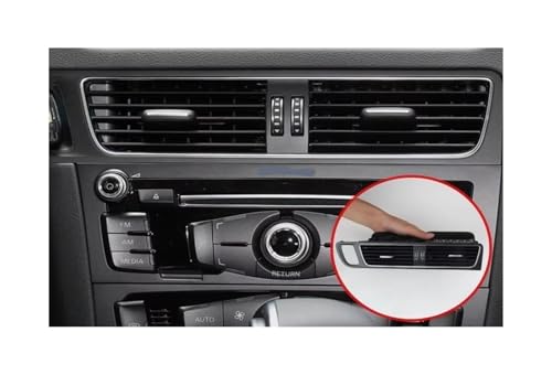 Grille d'aération avant et centrale pour climatisation Q5 2009-2017 - 3