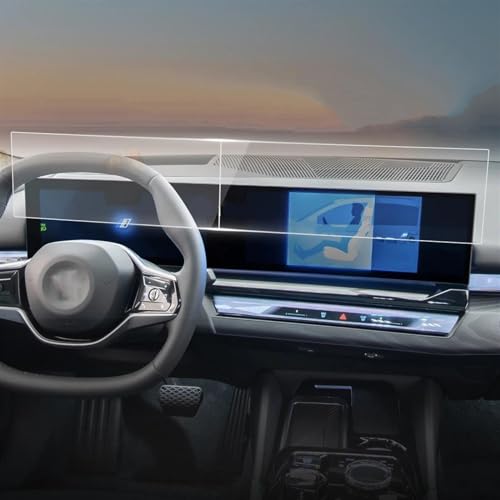 Protection verre trempé BMW i5 d'une clarté HD pour intérieur luxe