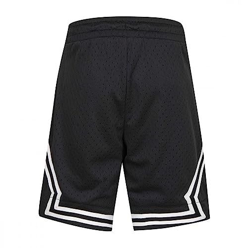 Jordan Boy's Air Diamond Shorts (Big Kids) Black SM (8 Big Kid)3