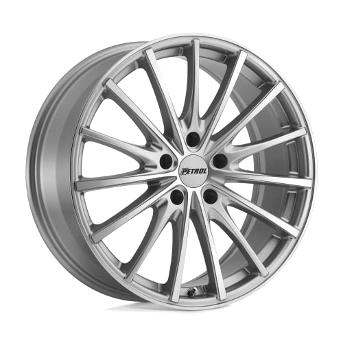 P3A 17X8 5X112 72.1 +40 SLV-MACH 1 Wheel 1 Rim