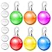 Hund und günstig Kaufen-Faburo 6pcs Hunde Leuchtanhänger Sicherheits Clip-On LED Licht 3 Blinkmodis