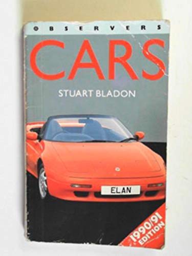 New Observers Book Of Cars 1990-1991
