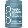NeoCell Creatine Monohydrate Powder | 30 Servings | with Multi Collagen Peptides | Unflavored | for Women and Men