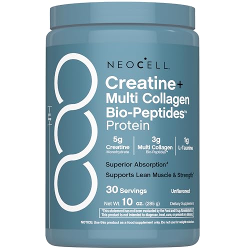 NeoCell Creatine Monohydrate Powder | 30 Servings