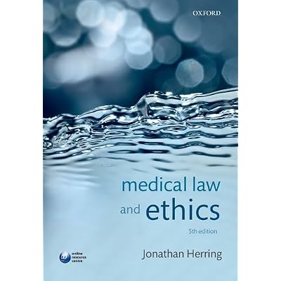Medical Law and Ethics