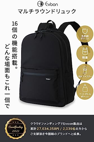 Evoon マルチラウンドリュック の商品画像 1