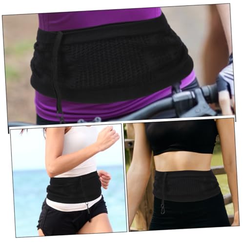 SUPVOX Pochete Esportiva Para Esportes Ao Ar Livre Bolsa Casual Bolsa Casual Com Cinto Ajustável Bol