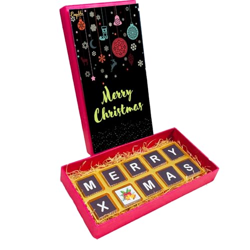 Image of Expelite Happy New Year Chocolate Gift for Kids -10 Pc Happy New Year Gift for Employees Clients Customers