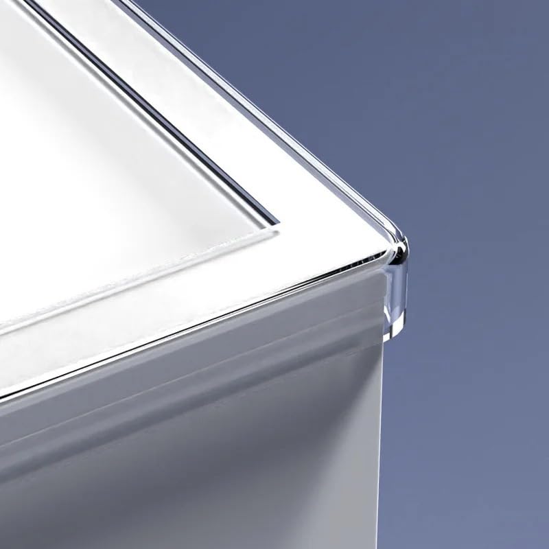 Tira De Protección Transparente PVC for Bebés, Protectores Esquinas for Muebles, Borde Mesa Seguridad for Niños, 1 Ud(2MX20MM)