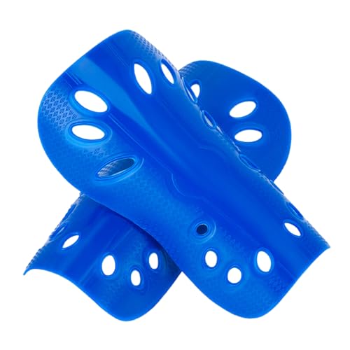 Paquete de 2 espinilleras transpirables para baloncesto y fútbol, para correr y correr, para hombres y mujeres