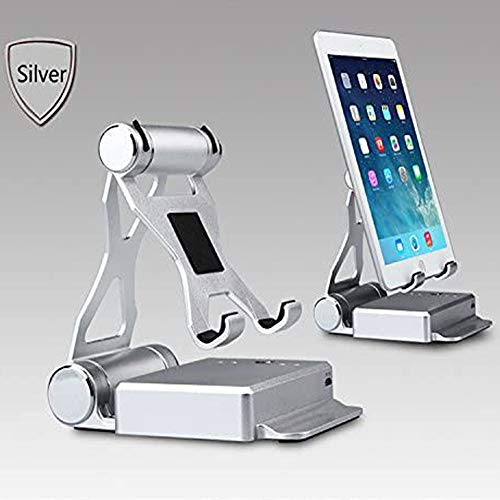 Voorpret Foldable & Portable 10400mAh Power Bank Multi-Angle Stand USB Charger External Battery