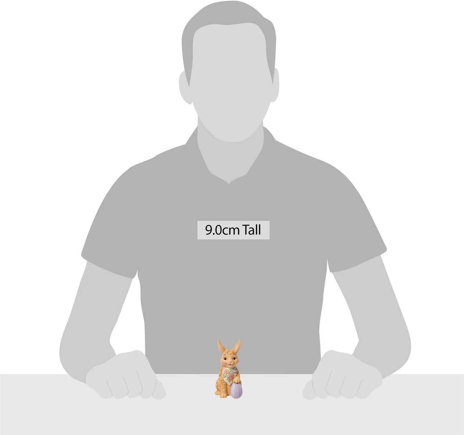 Enesco Jim Shore Mini Easter Bunny/Floral, Figurine, 3.62in H - Image 4