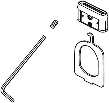 Delta Ara Aerator & Set Screw - Rectangular