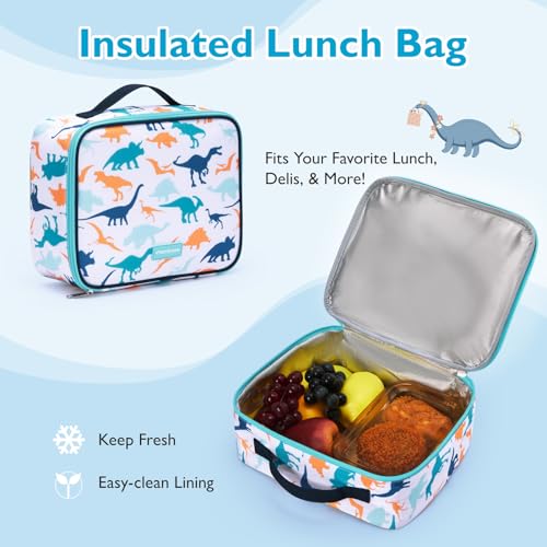 Image of mommore Kids Backpack Set Kindergarten School Bookbag for Boys Girls