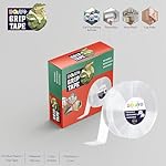 UCRAVO-Double-Sided-Tape-Heavy-Duty-Multipurpose-Removable-Traceless-Mounting-Adhesive-Tape