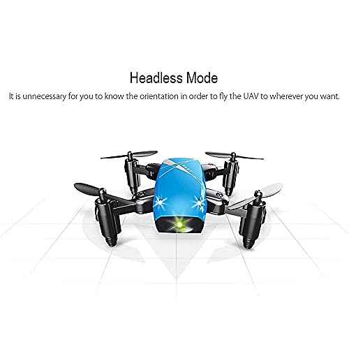 Mini dron aéreo selfie de bolsillo para inmortalizar tus escapadas y viajes 7