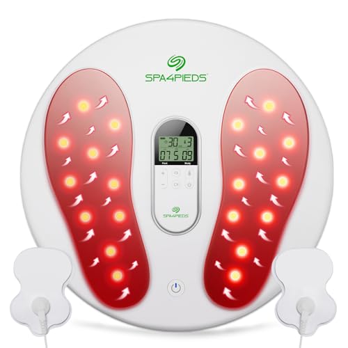 SPA4PIEDS Foot Massager with Heat