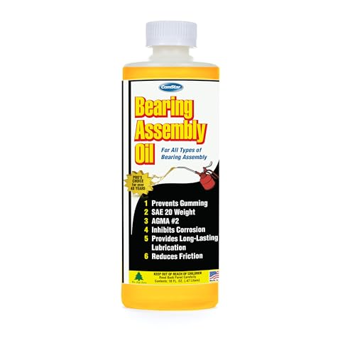 ComStar Bearing Assembly Lube Oil 1 pt SAE 20 Non-Detergent, AGMA #2 Grade