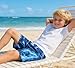uideazone Boys Fashion Bathing Suits Size 10-12 Quick Dry UPF 50+ Swim Trunks for Kids Cool Lightning Graphic Swimsuits Casual Outdoor Beach