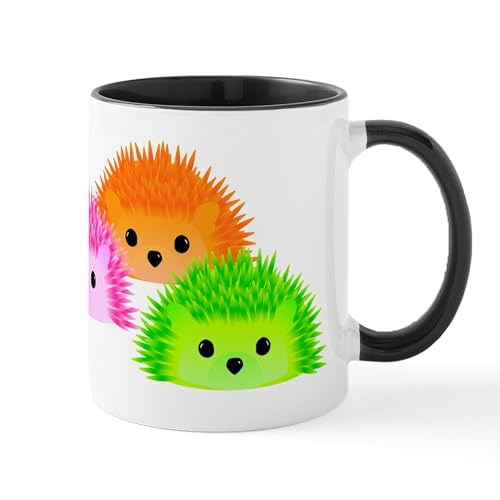 CafePress Hedgy, Vedgy, And Sedgwick Mug 11 oz (325 ml) Ceramic Coffee Mug