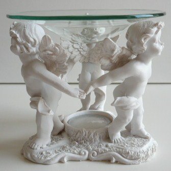Diffuseur De Parfum D'intérieur Egan – Céramique émaillée, 8x11 Cm (avec 4 Bâtonnets)
