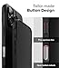 Ringke Onyx for iPhone 16 Pro Max Case, [Feels Good in The Hand] Oil & Dirt Resistant, Individual Lens Covers for Cameras, Non-Slip Enhanced Grip Lightweight Cover - Black